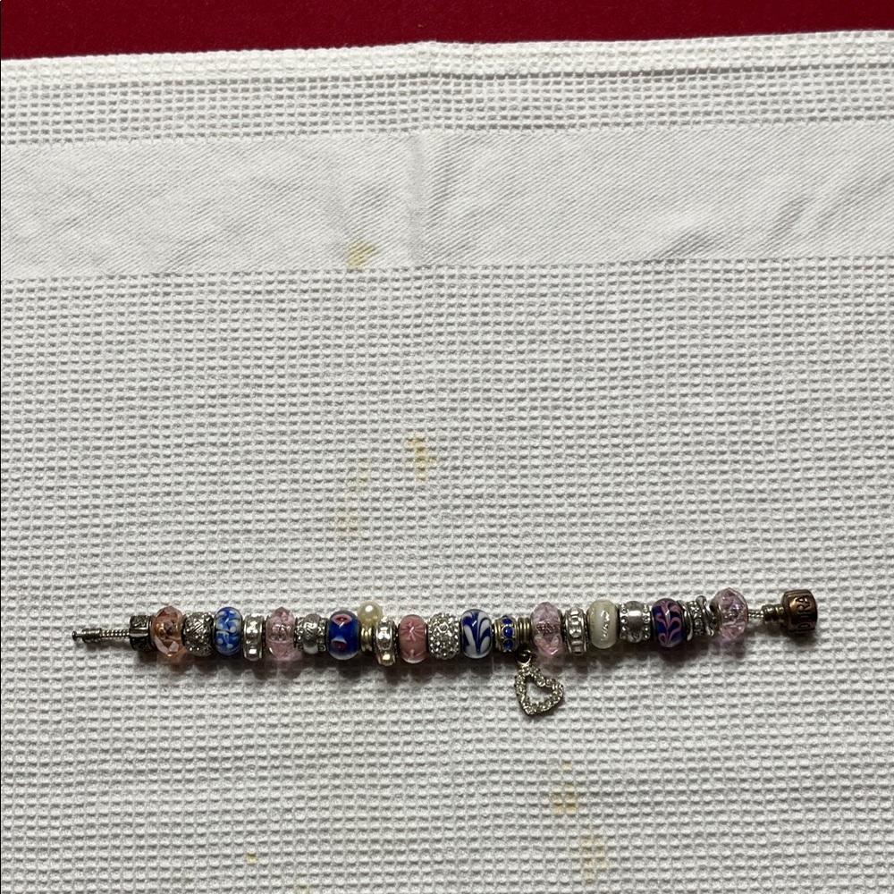 Elegant Multi-Color Beaded Bracelet